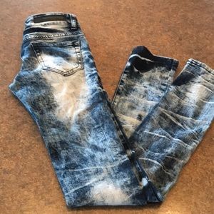 Juniors TwentyOne Black by Rue 21 Tye dye jeans